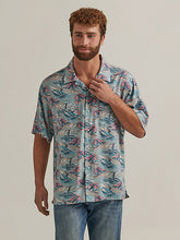 Load image into Gallery viewer, Wrangler Coconut Cowboy Snap Up.