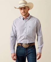 Load image into Gallery viewer, Ariat Men’s Pro Series Blaire Sleet Grey Plaid Button Down