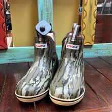 Load image into Gallery viewer, Men’s XtraTuf Mossy Oak Ankle Deck