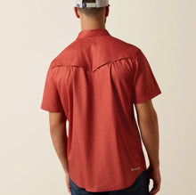 Load image into Gallery viewer, Printed VentTEK Western Fitted Snap Shirt