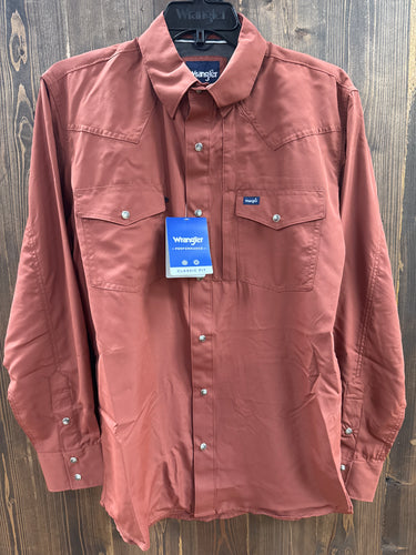 Wrangler Men’s Performance Snap Shirt