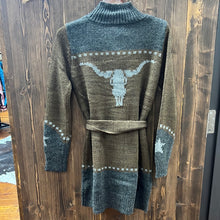 Load image into Gallery viewer, Women’s Stetson Steer Head Sweater