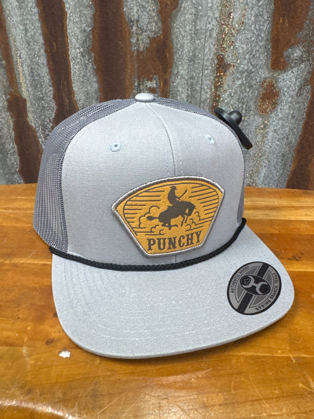 Hooey Cavvy Trucker W/ Leather Patch