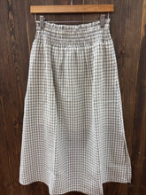 Load image into Gallery viewer, Plaid Tube Top And Skirt Set