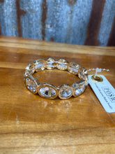 Load image into Gallery viewer, Posh Jewelry Co Woman’s Variety Shape Rhinestone Bracelet