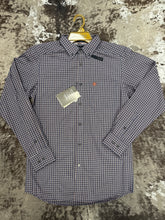Load image into Gallery viewer, Men’s Ariat Navy Pro Winston LS Button Up