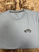 Load image into Gallery viewer, Men’s Bad Company Dark Blue Short Sleeve T-shirt With 18-Wheeler Image On Back