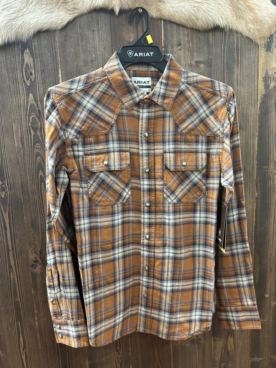 Ariat Men’s Retro Button Down