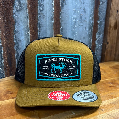 Rank Stock Youth Hooey Hat