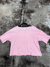 Load image into Gallery viewer, Women’s Pink Embroidered Tee
