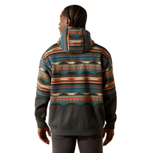 Load image into Gallery viewer, Men’s Ariat Color Block Hoodie.