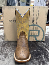 Load image into Gallery viewer, Big Kids Roper Brown Quill Boot