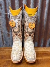 Load image into Gallery viewer, Corral Ladies Ostrich Horseshoe Boot