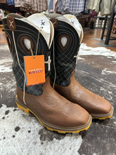 Load image into Gallery viewer, Men’s Twisted X Clay and Black Work Boot