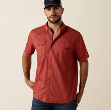 Load image into Gallery viewer, Printed VentTEK Western Fitted Snap Shirt
