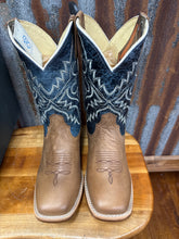 Load image into Gallery viewer, Big Kids Roper Brown Johnny Black Friday Boot