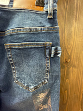 Load image into Gallery viewer, Tin Haul Women’s Claire High Rise Wide Leg W/Utility Loop on Back Pocket Jean