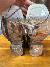Load image into Gallery viewer, Little Kids Roper Square Toe Rustler Proof/Steer Clear Sole Boot