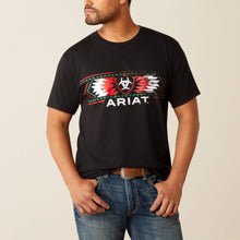 Load image into Gallery viewer, Men's Ariat Southwestern Mexico T-Shirt.