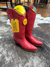 Load image into Gallery viewer, Women’s Corral Red Snip Toe Boot