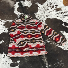 Load image into Gallery viewer, Women’s Roper Aztec Fleece Jacket