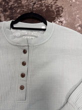 Load image into Gallery viewer, Royce Blanks MIS Mason LS Waffle Top