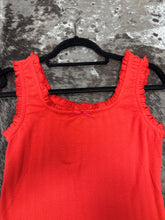 Load image into Gallery viewer, Pointelle Ruffle Tank Top