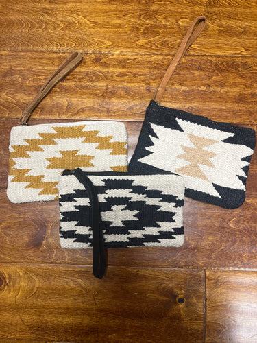 Panache Aztec Wristlet