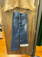 Load image into Gallery viewer, Tin Haul Women’s Claire High Rise Wide Leg W/Utility Loop on Back Pocket Jean