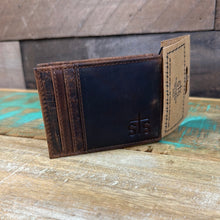 Load image into Gallery viewer, STS Croc Money Clip Wallet