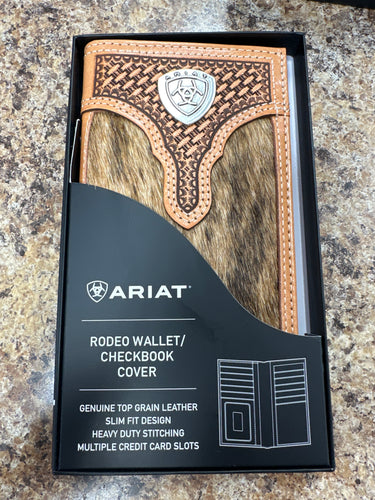Ariat Tan Rodeo Wallet