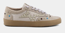 Load image into Gallery viewer, ShuShop Woman’s Sierra Light Grey Star Sneaker
