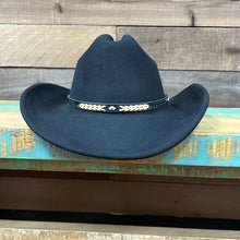 Load image into Gallery viewer, Out Of The Chute Black Hat