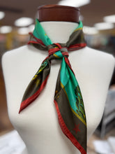 Load image into Gallery viewer, Mint Cowboy Bandana