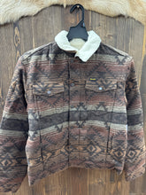 Load image into Gallery viewer, Men’s Wrangler Conceal Carry Jacquard Sherpa