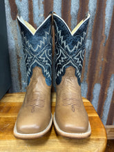 Load image into Gallery viewer, Big Kids Roper Brown Johnny Black Friday Boot