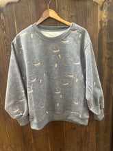 Load image into Gallery viewer, Women’s Grey Western Print Set