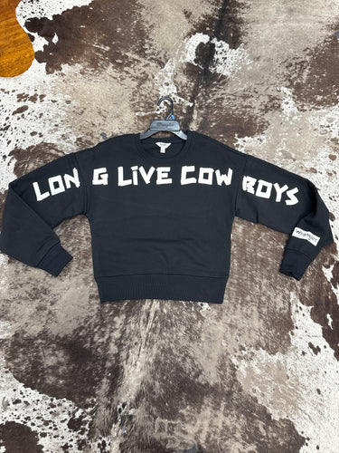 Women’s Wrangler Long Live Cowboys Sweatshirt