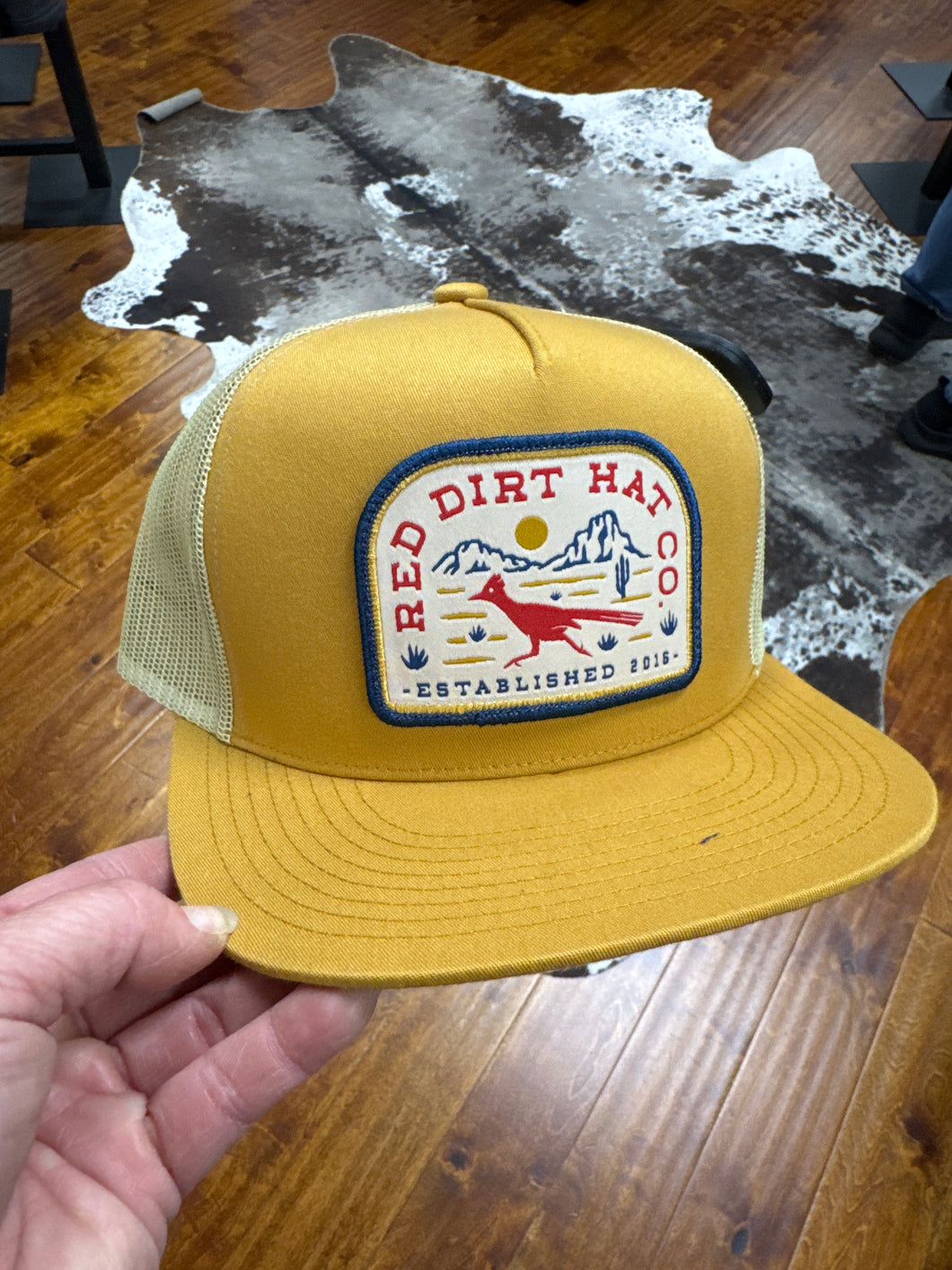 Red Dirt Speedy 2 Gold Cap