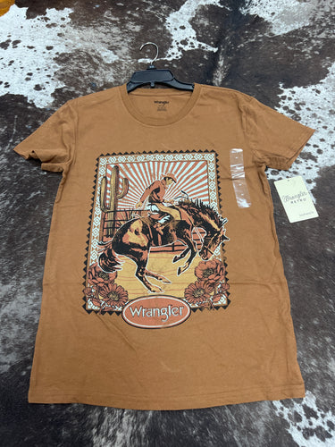 Women’s Wrangler Desert Buck Tee