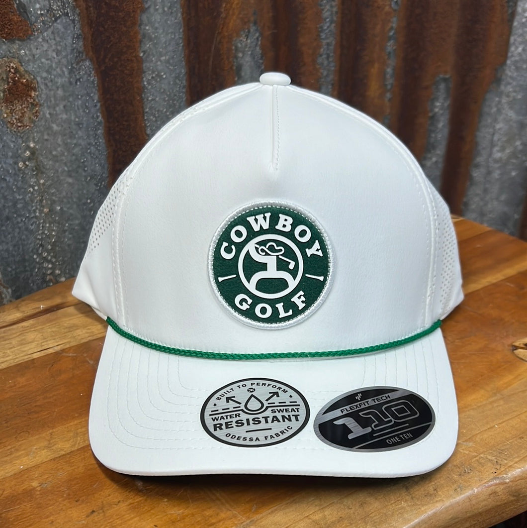 Cowboy Golf White Hooey Trucker Hat