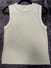 Load image into Gallery viewer, Striped Knit Tank Top