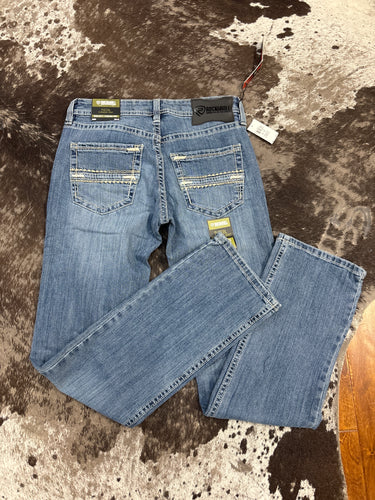 Men’s Rock N Roll Two Tone Bootcut Jean