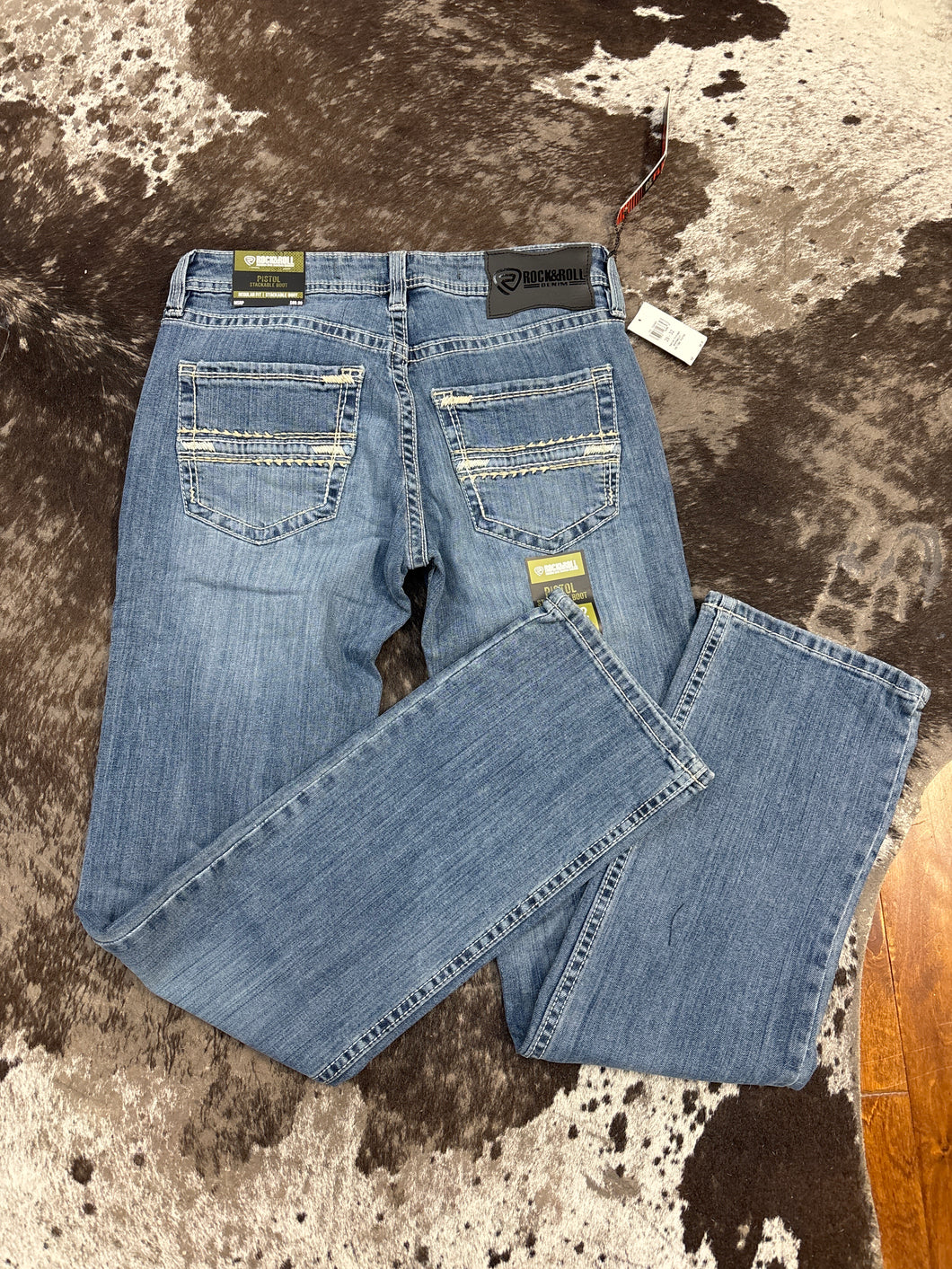 Men’s Rock N Roll Pistol Bootcut Jean