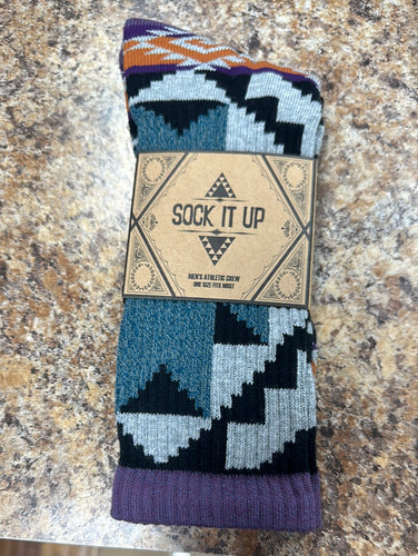 Men’s Dusk Wind Sock It Up Socks