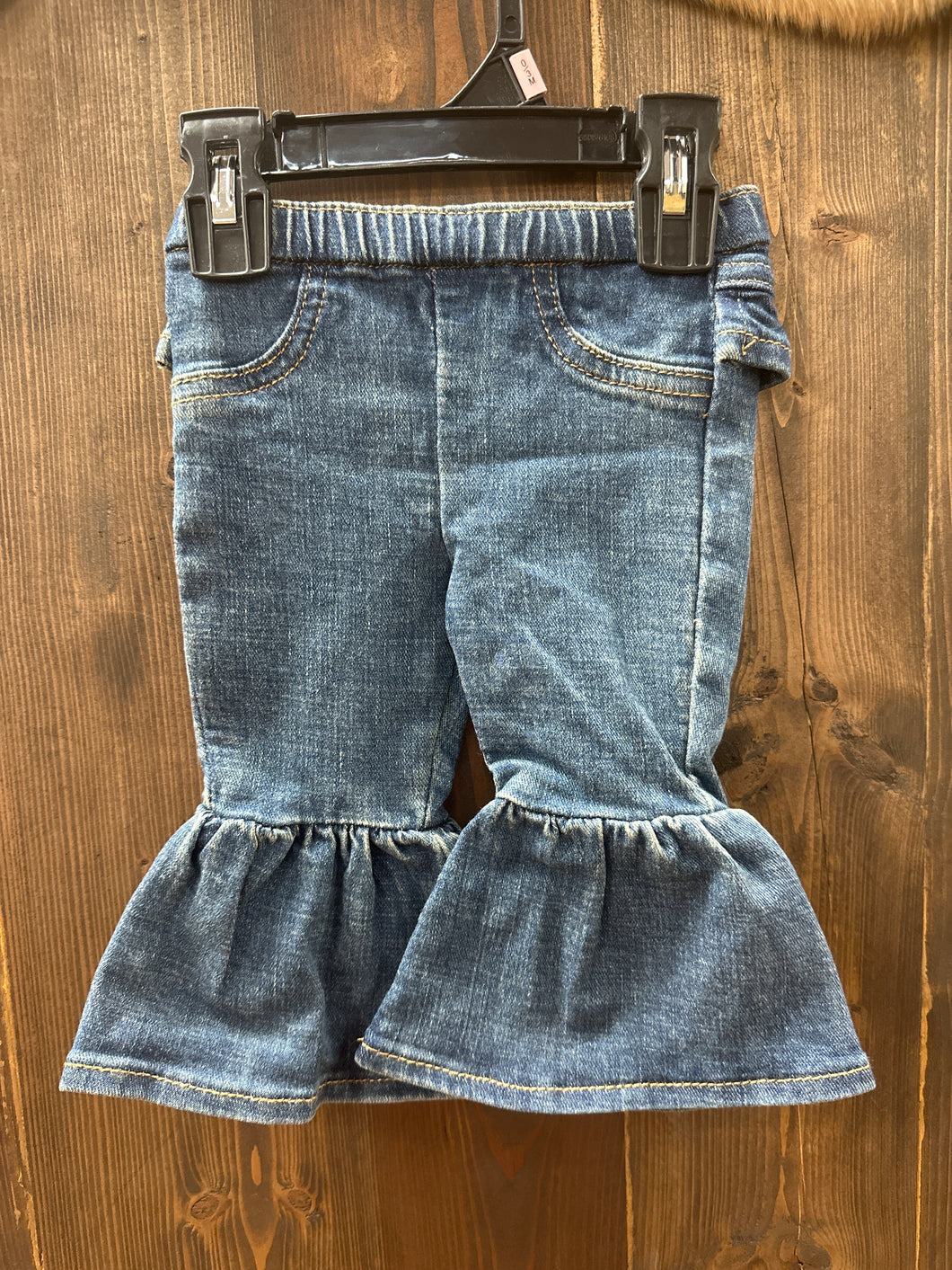 Girls Ivy Wrangler Flare Jeans