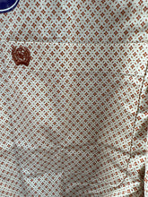 Load image into Gallery viewer, Men’s Cream Cinch Long Sleeve Button Up