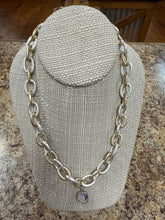 Load image into Gallery viewer, Two Tone Chain Link Necklace