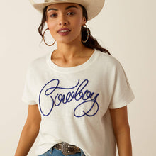 Load image into Gallery viewer, Ladies Ariat Cowboy T-Shirt.