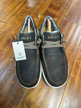 Load image into Gallery viewer, Ariat Men’s Hilo Western Brown